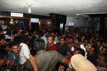 Dynamite Movie Special Show in Tirupati
